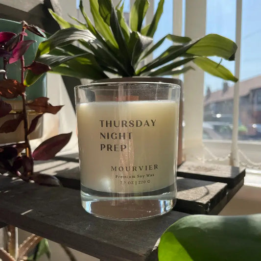 Thursday Night Prep - Candle