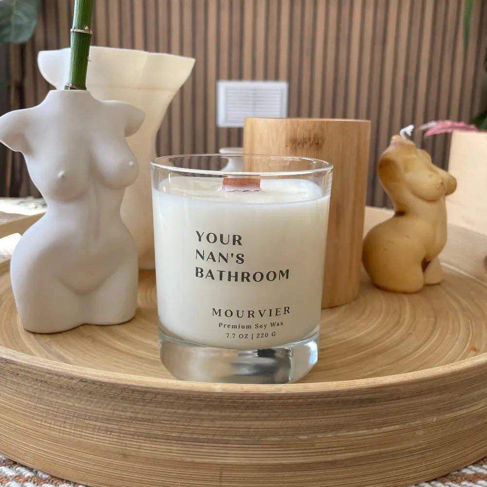 Your Nan’s Bathroom - Candle