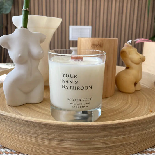 Your Nan’s Bathroom - Candle
